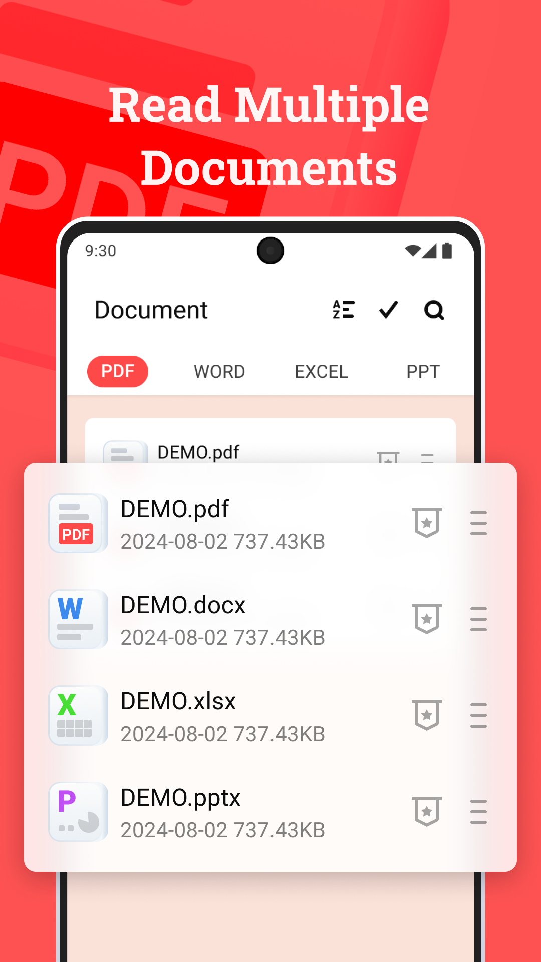 Document Viewer App Screenshot